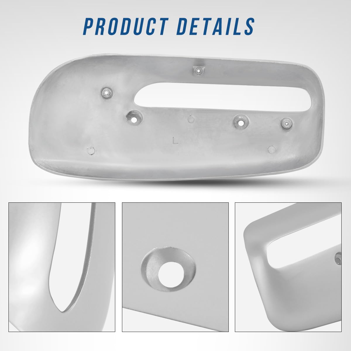 Bisel para faro delantero Cromado para Camiones - Imagen 6