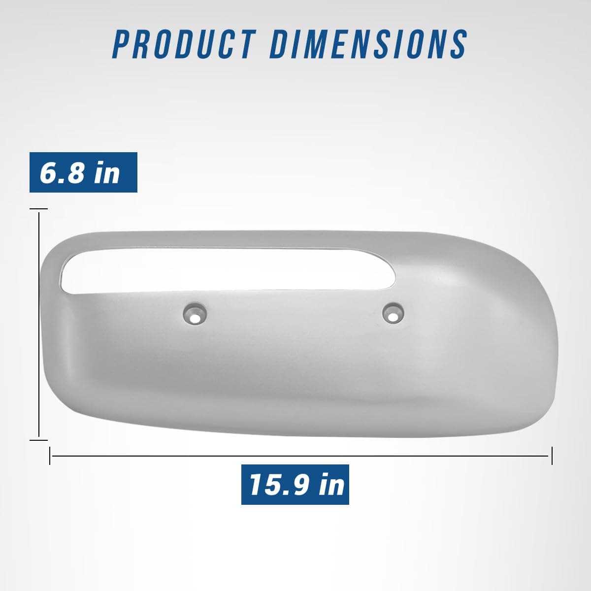 Bisel para faro delantero Cromado para Camiones - Imagen 5