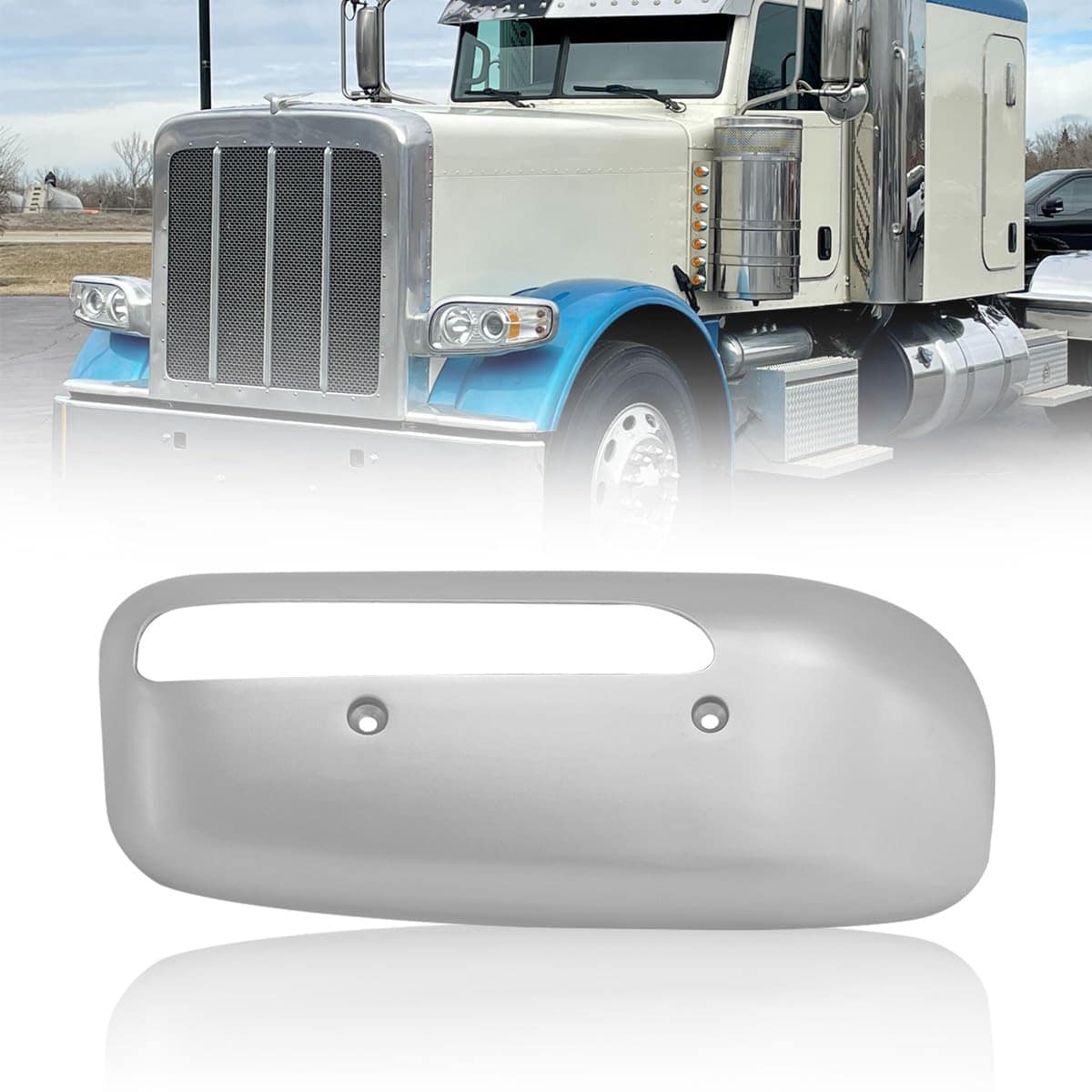 Bisel para faro delantero Cromado para Camiones