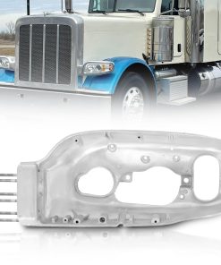 Cabezal del Faro Cromado para Peterbilt 389 Camiones Semi