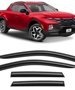 Voron Glass Ventanas de Lluvia Extra Duraderas para Hyundai