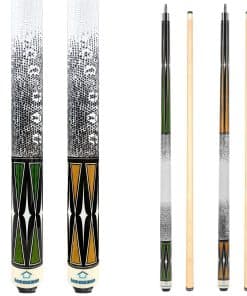 Conjunto de 2 Palos de Billar de 58" de HomeSeason con