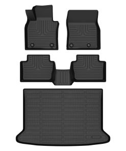 Juego de tapetes para piso y forros de maletero Wayhigh
