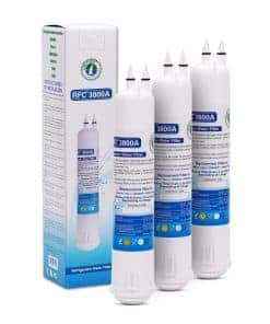 Tapa de agua para refrigeradores EDR3RXD1 de reemplazo para