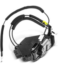 Actuador de cierre de puerta eléctrica con conjunto de