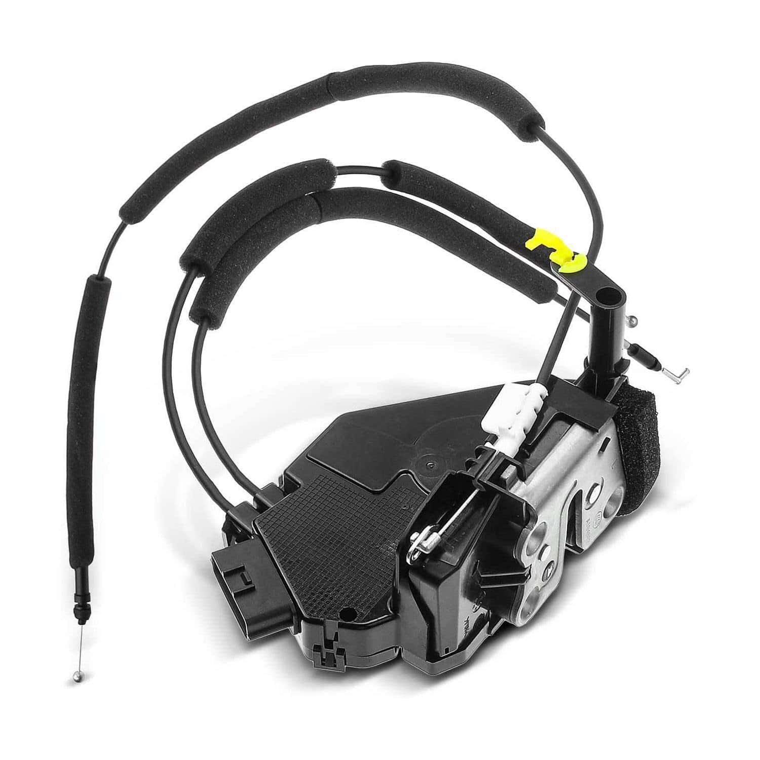 Actuador de cierre de puerta eléctrica con conjunto de