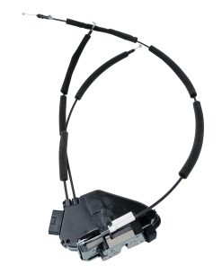 Actuador de cerradura de puerta eléctrica con ensamblaje de