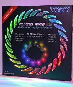 TOSY Flying Ring - 16 Millones de LEDs RGB de Color, Súper