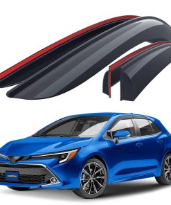 Deflectores de ventanas irrompibles Goodyear -Humo Premium