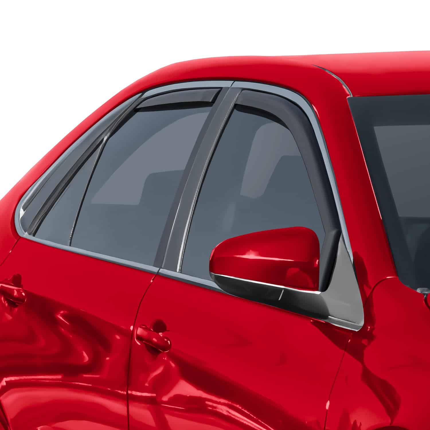 Voron Glass In-Channel Rain Guards para Toyota Camry - Imagen 3