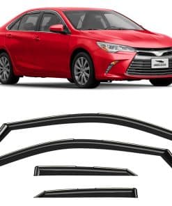 Voron Glass In-Channel Rain Guards para Toyota Camry