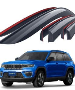 Deflectores de ventanas irrompibles -Humo Premium