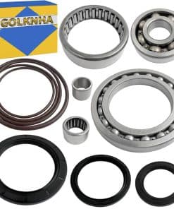 Kit completo de rodamientos y sellos traseros para