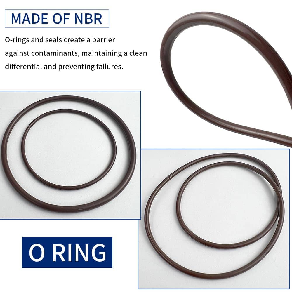 Kit completo de rodamientos y sellos traseros para - Imagen 5