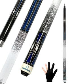 Palillo de Billar de 58" con Grip Impreso en 3D Palo de