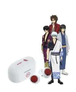 AVIOT TE-V1R-GTJ Gintama Auriculares inalámbricos con