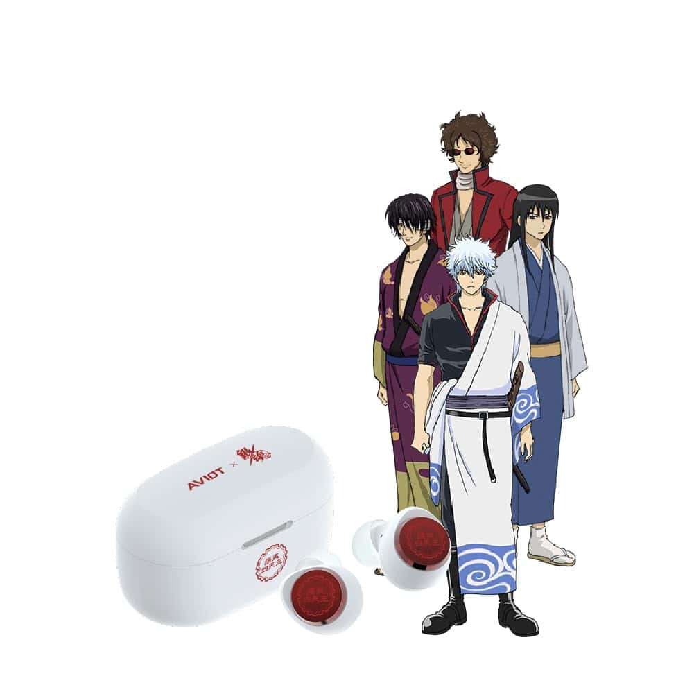 AVIOT TE-V1R-GTJ Gintama Auriculares inalámbricos con