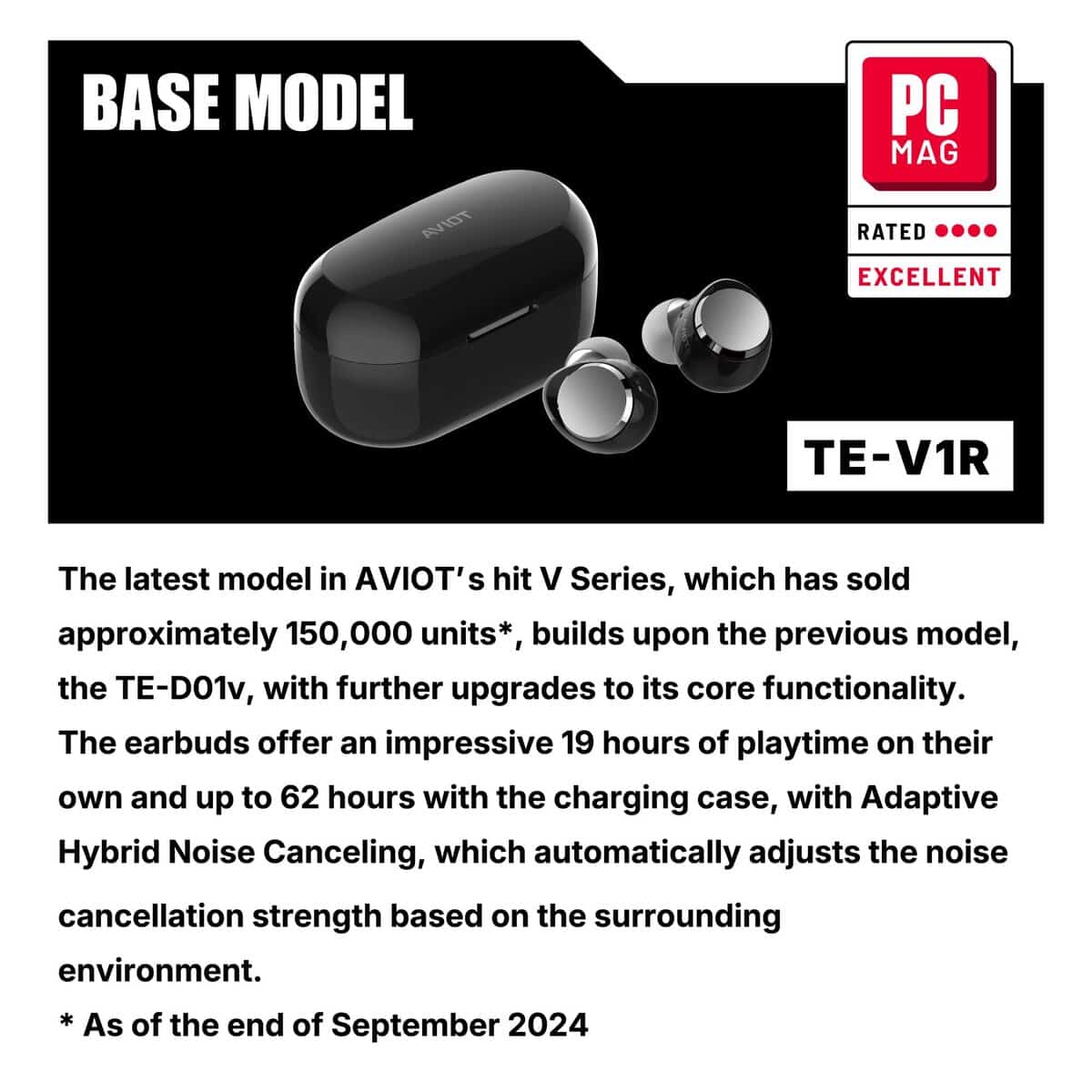 AVIOT TE-V1R-GTJ Gintama Auriculares inalámbricos con - Imagen 8