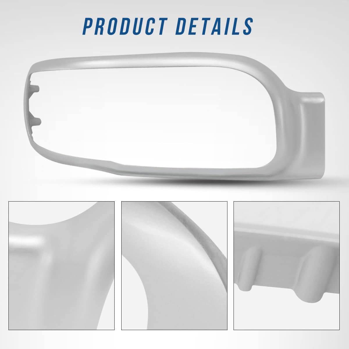 Remate del faro delantero cromado para camiones - Imagen 6