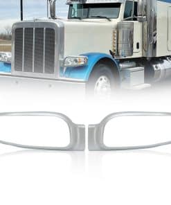 Remate del faro delantero cromado para camiones