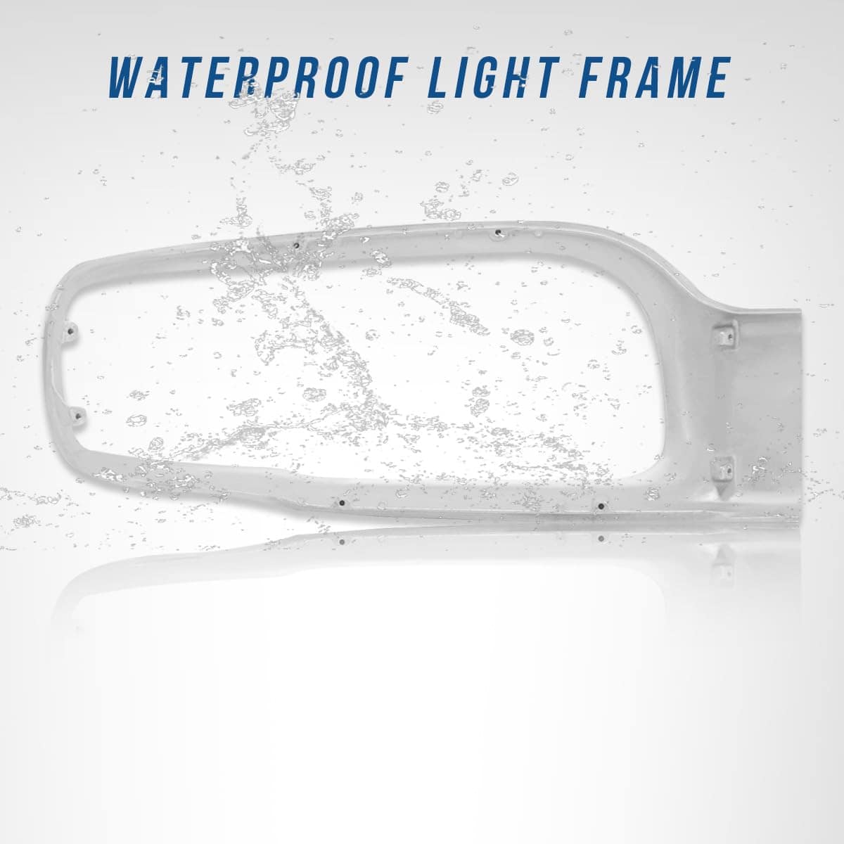 Remate del faro delantero cromado para camiones - Imagen 7