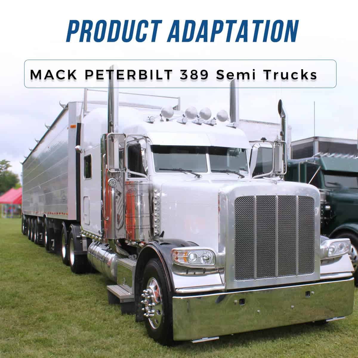 Bisel para faro delantero Cromado para Camiones - Imagen 3