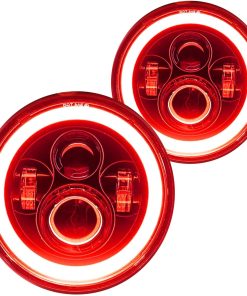 SINLIRU Faros Redondos LED de 7 pulgadas Brillantes H6024