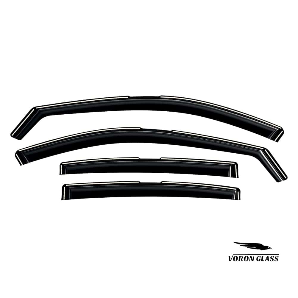 Protectores de Lluvia Extra Duraderos Voron Glass en Canal - Imagen 8