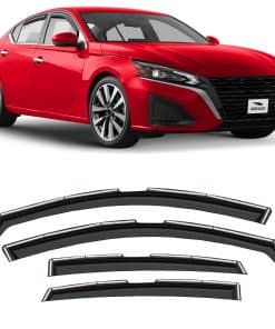 Protectores de Lluvia Extra Duraderos Voron Glass en Canal