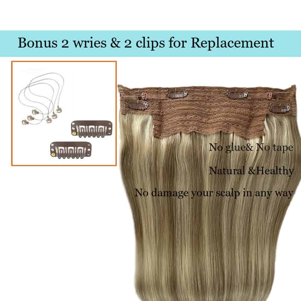 Extensión de Cabello con Cable Invisible, Extensiones de - Imagen 5