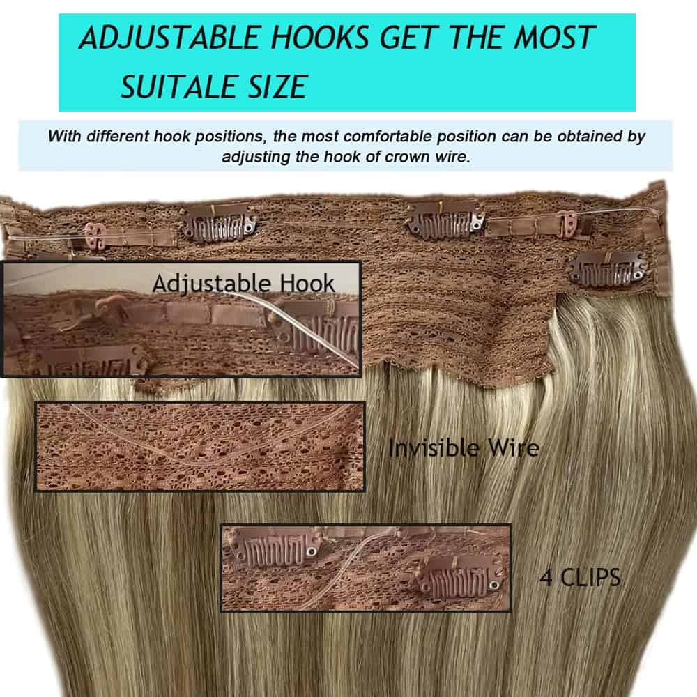 Extensión de Cabello con Cable Invisible, Extensiones de - Imagen 3