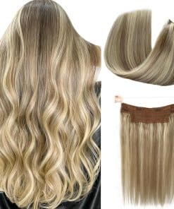 Extensión de Cabello con Cable Invisible, Extensiones de