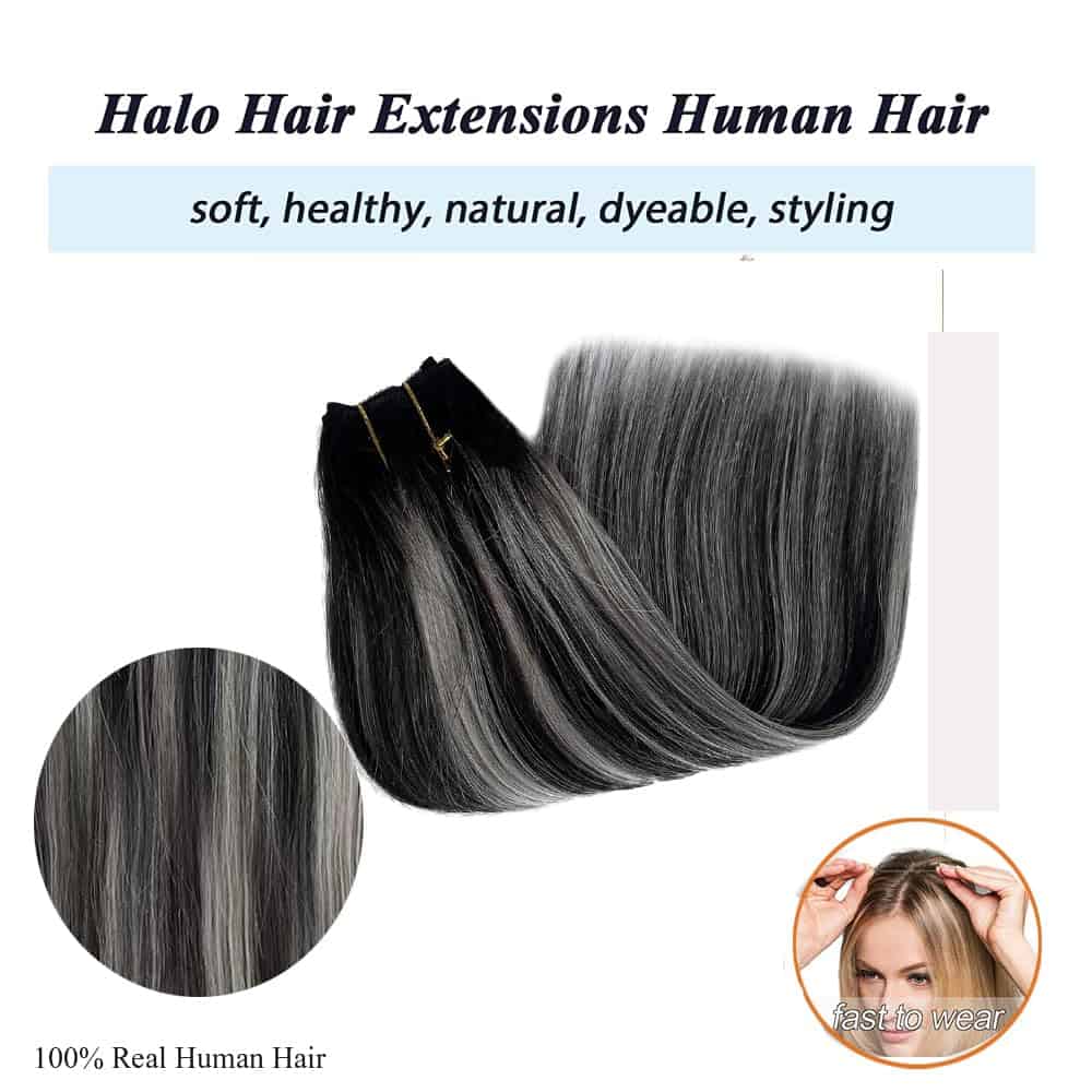 Extensiones de Cabello con Cable Invisible Ajustable con 4 - Imagen 5