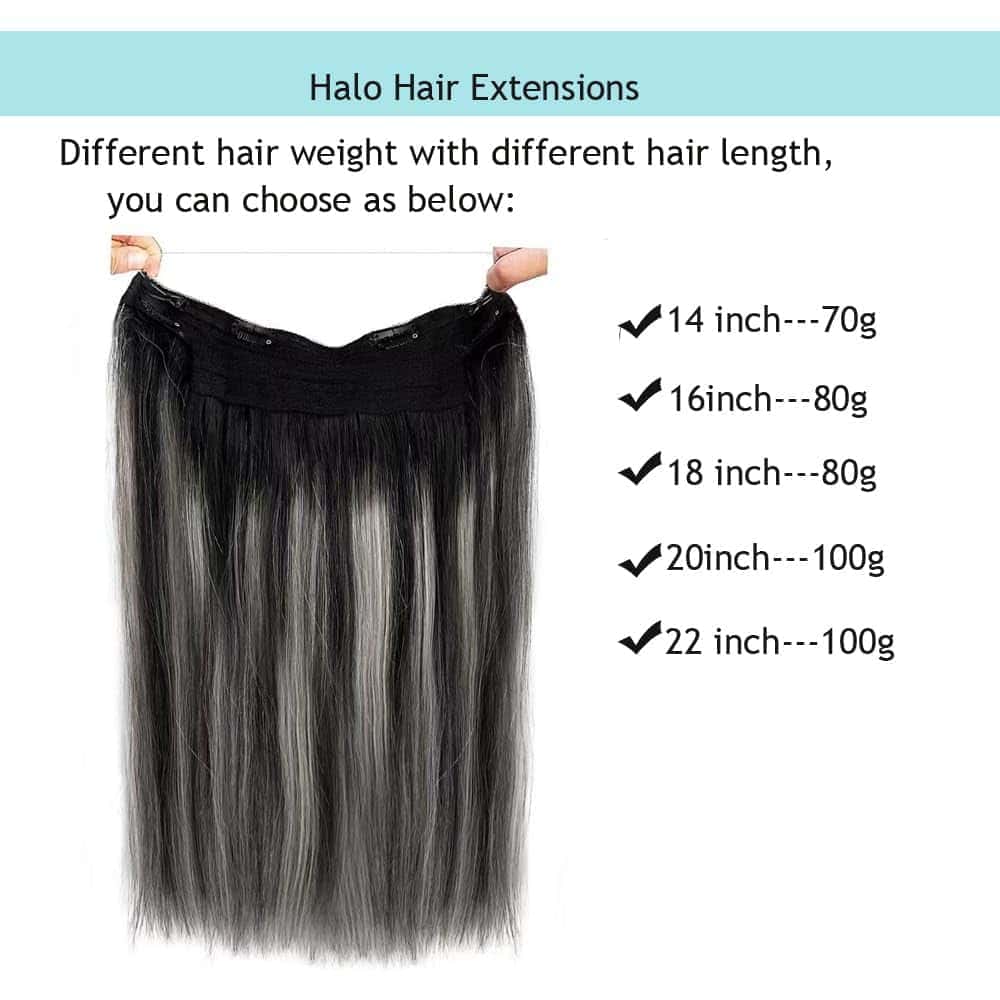 Extensiones de Cabello con Cable Invisible Ajustable con 4 - Imagen 4