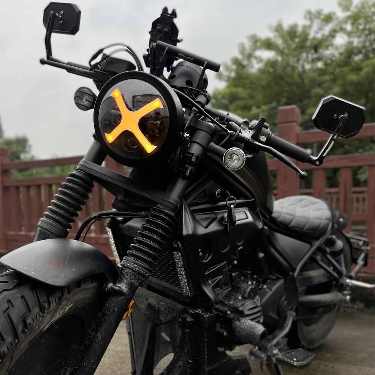 Espejos Laterales de Moto de Aleación de Aluminio CNC - Imagen 8