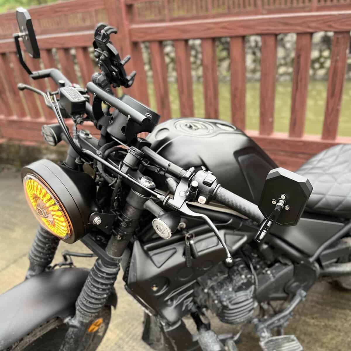 Espejos Laterales de Moto de Aleación de Aluminio CNC - Imagen 9
