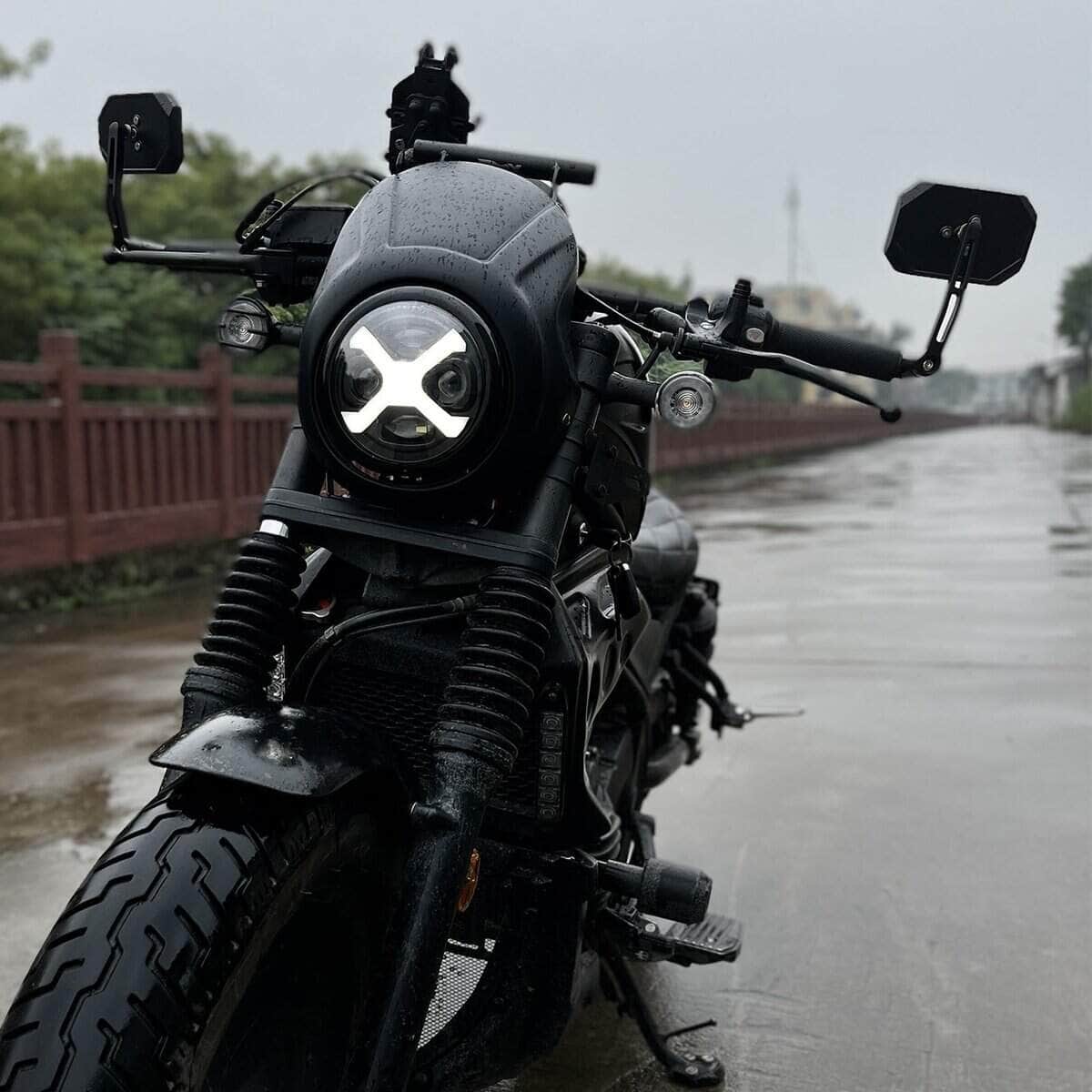Espejos Laterales de Moto de Aleación de Aluminio CNC - Imagen 7