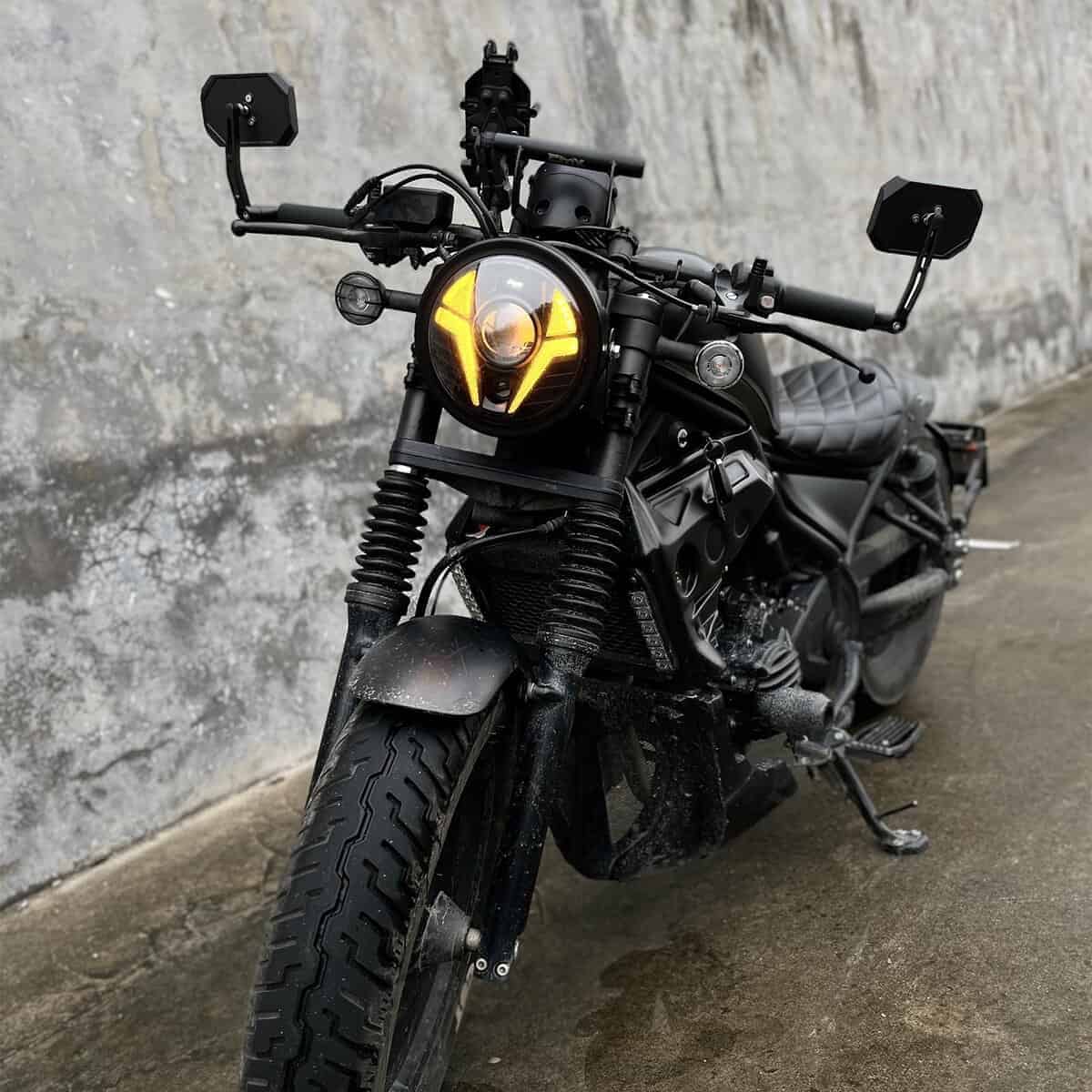 Espejos Laterales de Moto de Aleación de Aluminio CNC - Imagen 10