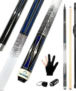 HomeSeason Palo de Billar 58" Palo de Billar Profesional de