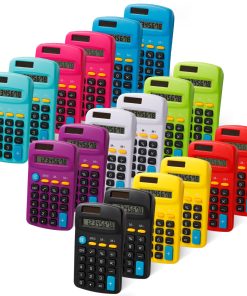 Calculadora de Bolsillo CACASO, 36 Piezas, Calculadora de