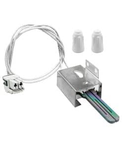HUQUZN Gas Range Oven Igniter Glowbar para GE CGB550P2M1S