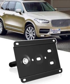 JIAHCN Nueva Placa de Soporte para Gancho de Remolque