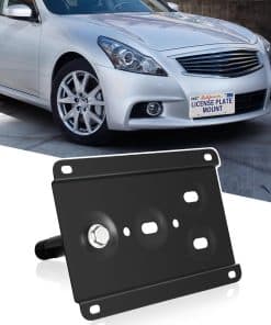 Soporte de Placa de Licencia del Gancho de Remolque