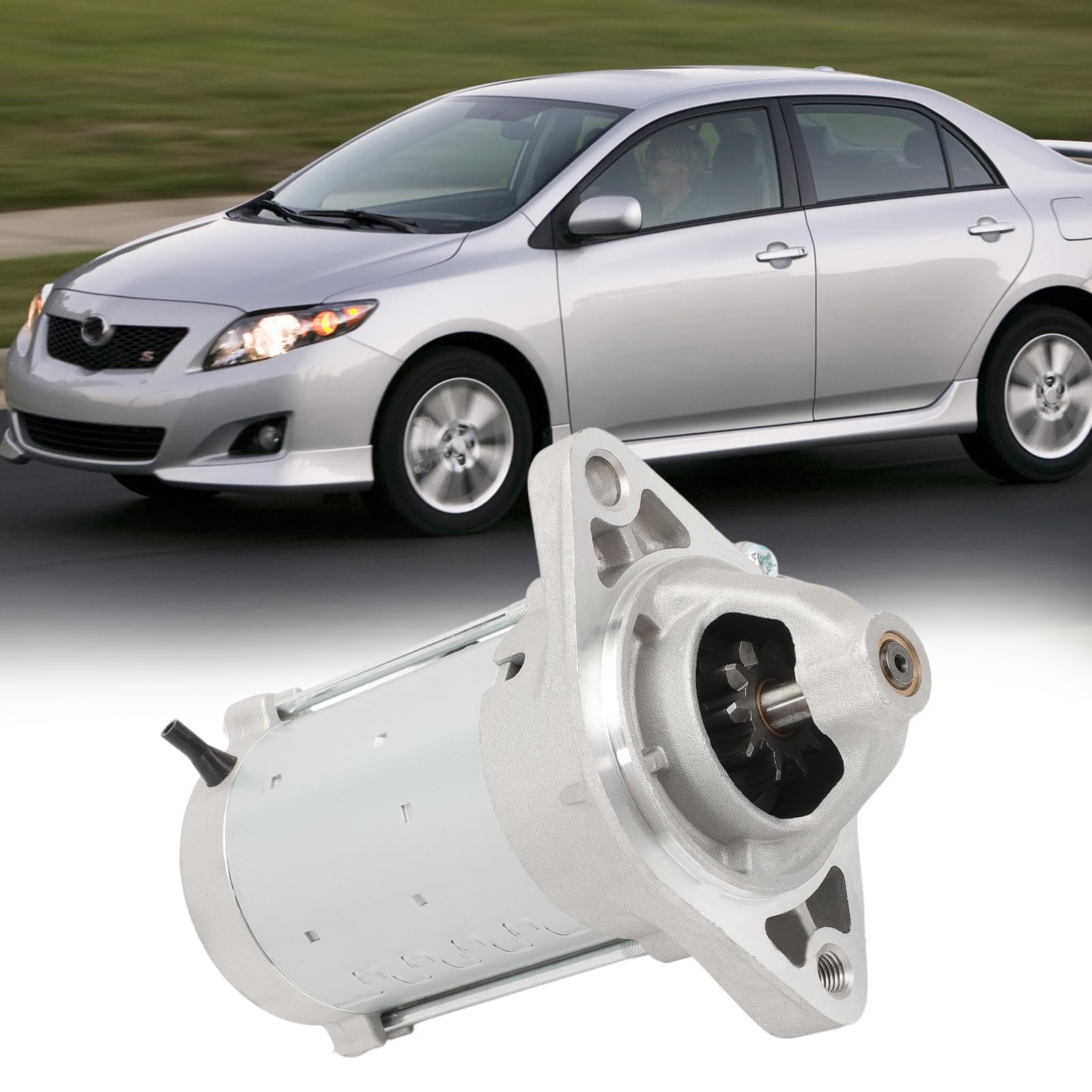 Motor de Arranque 17841 Compatible con Corolla Matrix Vibe - Imagen 6