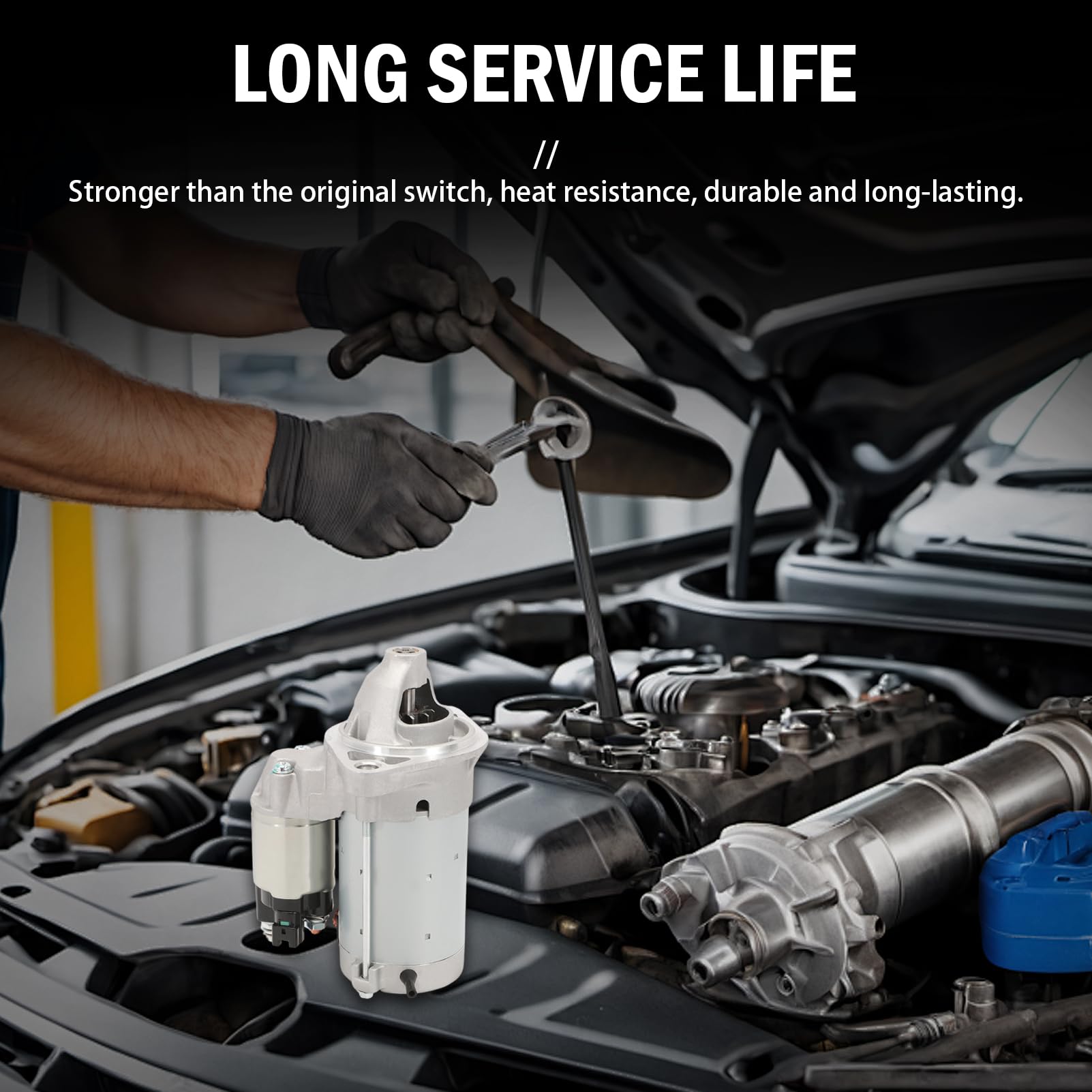 Motor de Arranque 17841 Compatible con Corolla Matrix Vibe - Imagen 7