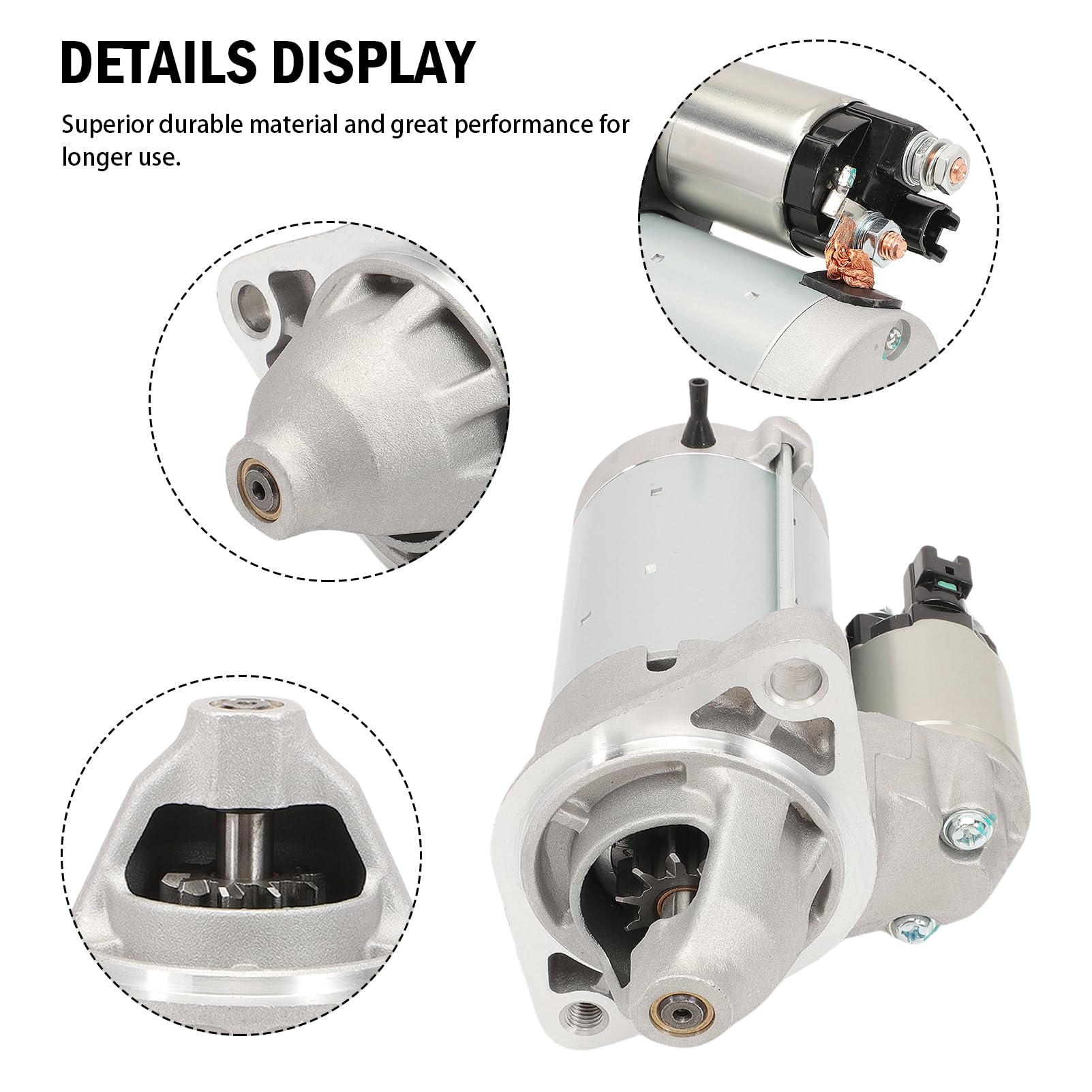 Motor de Arranque 17841 Compatible con Corolla Matrix Vibe - Imagen 4