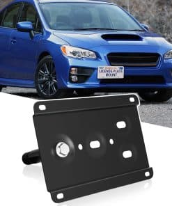 Soporte de Placa de Matrícula delantera JIAHCN New Tow Hook