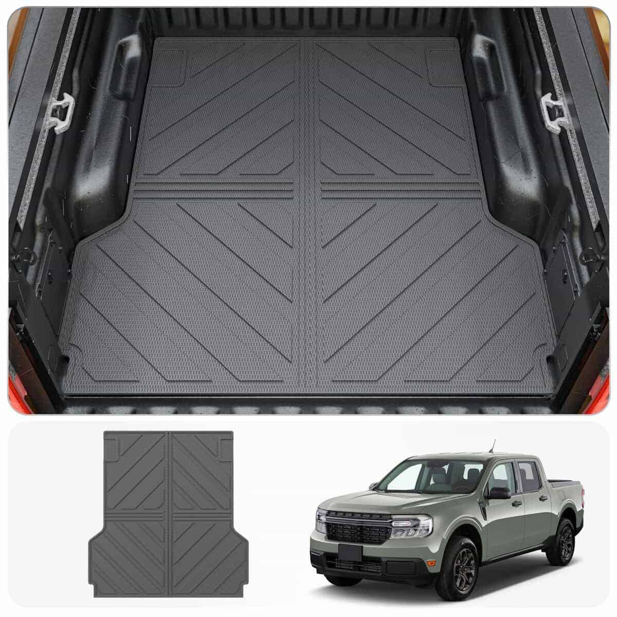 Tapete de cama de camión compatible con 2022 2023 2024 2025