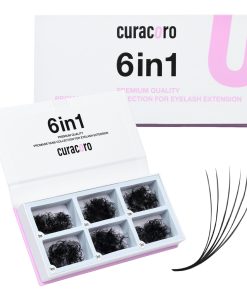 Curacoro Promade Mix 1500 Fans - Pestañas Voluminosas