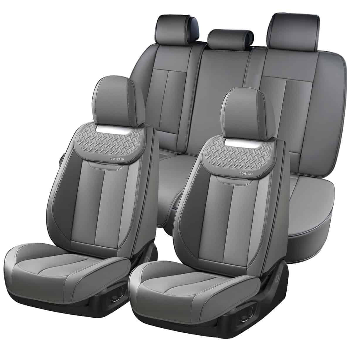 Cubierta de asiento para automóvil Coverado Juego completo,